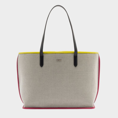 Τσάντα Ώμου Tote DKNY Hallie R44ADI09-BML Γκρι