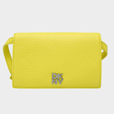 Τσάντα Πορτοφόλι Clutch DKNY ETTA R445AH95-JNZ Κίτρινο