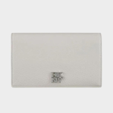 Τσάντα Πορτοφόλι Clutch DKNY ETTA R445AH95-PBL Εκρού