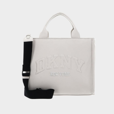 Τσάντα Χειρός-Χιαστί Tote DKNY R44AZC80-PBL Εκρού