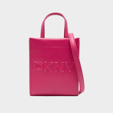 Τσάντα Χειρός Tote DKNY R44AZI34-BER Φούξια