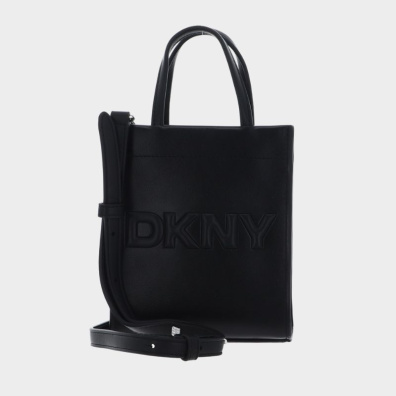 Τσάντα Χειρός Tote DKNY R44AZI34-BSV Μαύρο