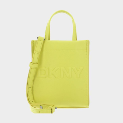 Τσάντα Χειρός Tote DKNY R44AZI34-JNZ Κίτρινο