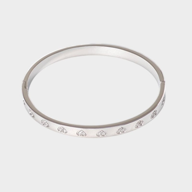 Χειροπέδα BAGTOBAG YC-X032 - Ασημί