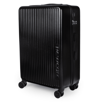 Βαλίτσα σκληρή  Newcom (ABS+PC) καμπίνας N1490/50 μαύρο