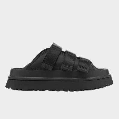 Flatform Σανδάλια Ugg GoldenGlow Slide 1167430-0071 Μαύρο