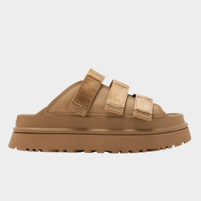 Flatform Σανδάλια Ugg Goldenglow Slide 1167430-00M3 Μπεζ