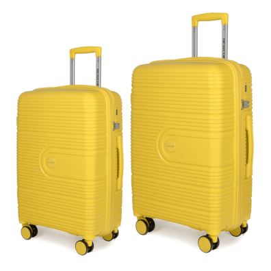 Βαλίτσα σκληρή μικρή μεσαία Newcom (PP) N1594 Κίτρινο