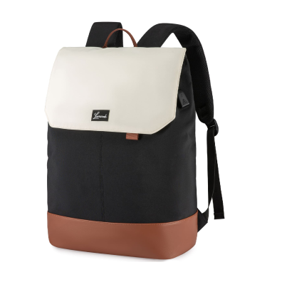 Γυναικείο Σακίδιο Φορητού Υπολογιστή Lovevook MB2187 black/beige