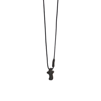 Κρεμαστό λαιμού σταυρός BAGTOBAG WF-K236 - Ασημί