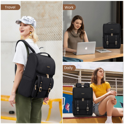 Γυναικείο Σακίδιο Φορητού Υπολογιστή Lovevook MB4049 black