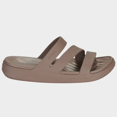 Slides Crocs 209587-0LF Καφέ