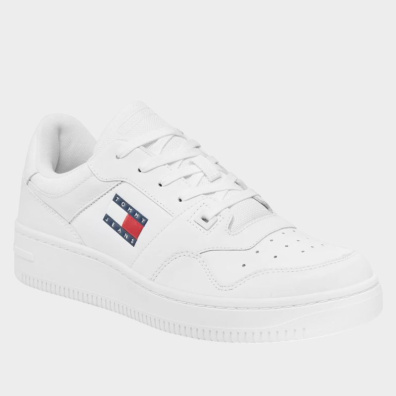 Sneaker Αντρικά Tommy Hilfiger EM0EM01395_BIYBR Λευκό