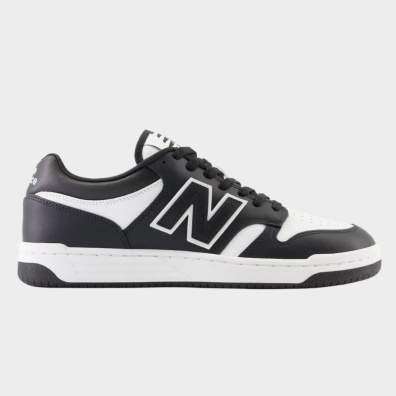 Sneaker New Balance 480 BB480LBA Ασπρο/Μαύρο