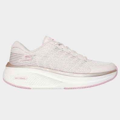 Sneaker Skechers Athletic Mesh Lace Up W/ Haptic Print 129008_NTPK Μπεζ