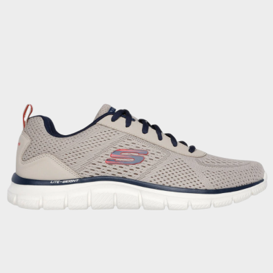 Sneaker Skechers Track - Leshur 232758_TPNV Μπεζ