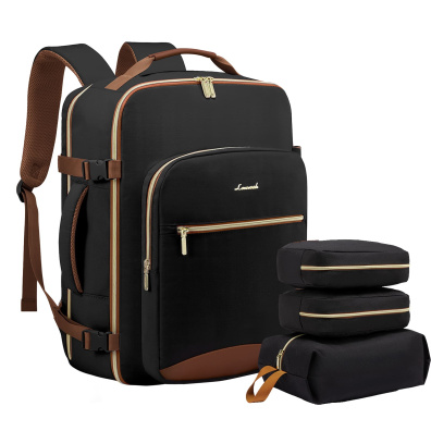 Σακίδιο ταξιδιού για γυναίκες Carry on Lovevook MB2029 black