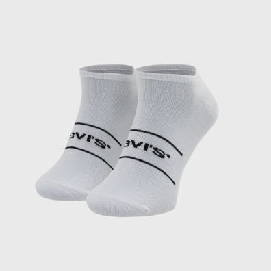 Unisex Κοντές Κάλτσες Levi's Σετ 2 Τεμ. 37157-0641 Άσπρο