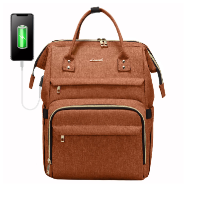 Γυναικείο Σακίδιο Φορητού Υπολογιστή Lovevook WB1469 coffee