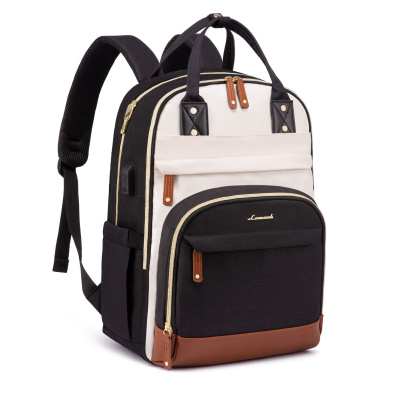 Γυναικείο Σακίδιο Φορητού Υπολογιστή Lovevook MB2012 beige/black