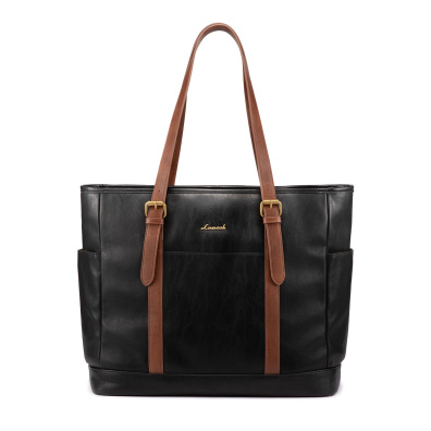 Γυναικεία τσάντα ώμου φορητού υπολογιστή Lovevook WB3147 black brown