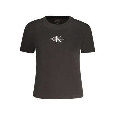 Γυναικείο T-shirt Calvin Klein J20J223113_BEH Μαύρο