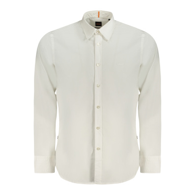 Πουκάμισο Hugo Boss 50518304-100 Λευκό