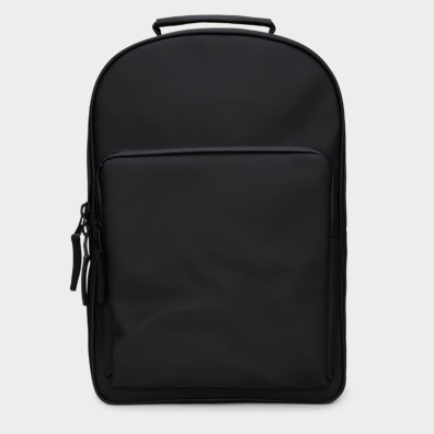 Σακίδιο Rains Book Daypack Large 13680-Black Μαύρο