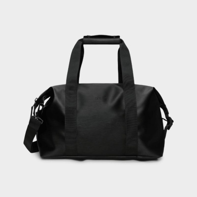 Αδιάβροχο Σακίδιο Rains Hilo Weekend Bag Small W3 14220-84 Μαύρο