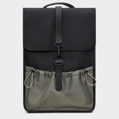 Αδιάβροχο Σακίδιο Rains Mix Backpack Mini 14280-01 Μαύρο