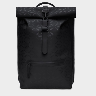 Αδιάβροχο Σακίδιο Rains Rolltop Rucksack W3 13320-102 Μαύρο