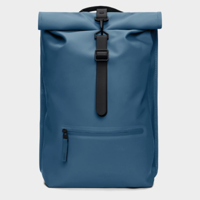Αδιάβροχο Σακίδιο Rains Rolltop Rucksack W3 13320-109 Μπλε
