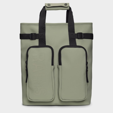 Αδιάβροχο Σακίδιο Rains Texel Tote Backpack W3 14240-108 Γκρι