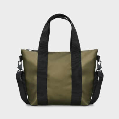 Αδιάβροχο Σακίδιο Rains Tote Bag Micro W3 14180-105 Πράσινο