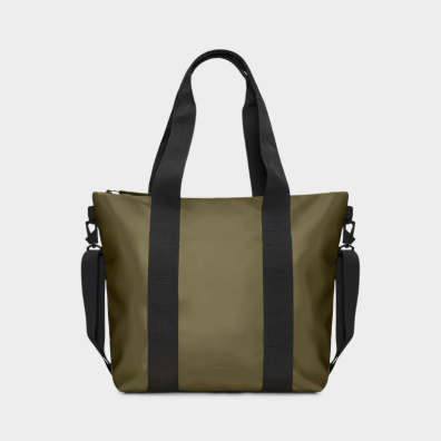 Αδιάβροχο Σακίδιο Rains Tote Bag Mini W3 14160-105 Πράσινη
