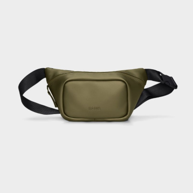 Αδιάβροχο Τσαντάκι Rains Bum Bag Mini W3 14730-105 Πράσινο