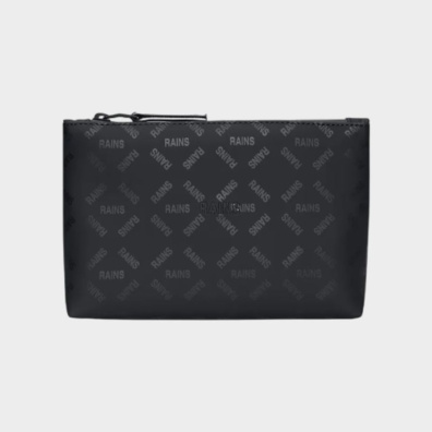 Αδιάβροχο Τσαντάκι Rains Cosmetic Bag W3 15600-102 Μαύρο