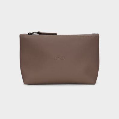 Αδιάβροχο Τσαντάκι Rains Cosmetic Bag W3 15600-110 Καφέ