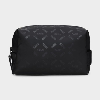 Αδιάβροχο Τσαντάκι Rains Wash Bag Small W3 15580-102 Μαύρο
