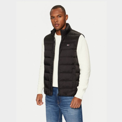 Αμάνικο Μπουφαν Tommy Hilfiger DM0DM20663_BDS Μαυρο