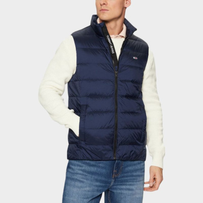 Αμάνικο Μπουφαν Tommy Hilfiger DM0DM20663_C1G Μπλε