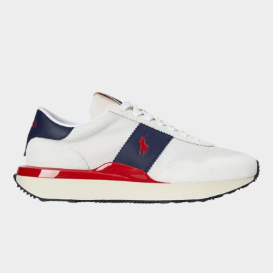 Αντρικό Παπούτσι Polo Ralph Laure 809955709002 Λευκό