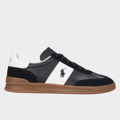 Αντρικό Παπούτσι Polo Ralph Laure 809956119001 Μαύρο