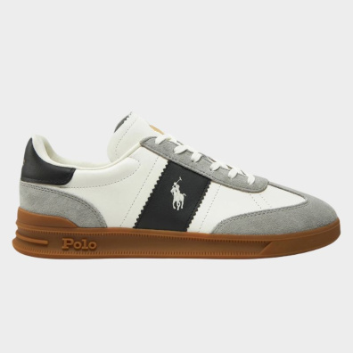 Αντρικό Παπούτσι Polo Ralph Laure 809956119002 Γκρι/Λευκό