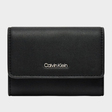 Γυναικείο Πορτοφόλι Calvin Klein K60K607251_BEH Μαύρο