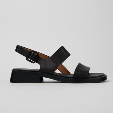 Δερμάτινα Σανδάλια Camper Dana K201486-005 Μαύρο