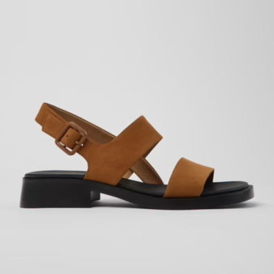 Δερμάτινα Σανδάλια Camper Dana K201486-011 Καφέ