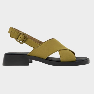 Δερμάτινα Σανδάλια Camper Dana K201600-007 Καφέ