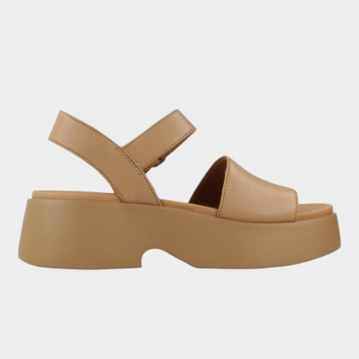 Δερμάτινα Σανδάλια Camper Tasha K201659-009 Καφέ