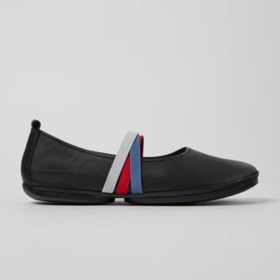 Δερμάτινες Μπαλαρίνες Camper TWS K201665-006 Μαύρο